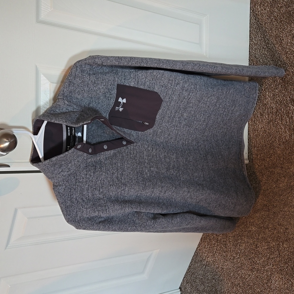 Under Armour long sleeve fleece mens shirt